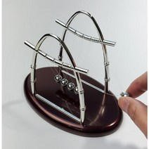 진자운동 모빌 키네틱아트 텐세그리티 밸런스볼 뉴턴 5구 무한동력 진자운동구슬