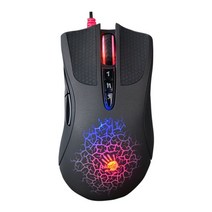 무선마우스 키보드마우스 세트 무소음 블루투스 노트북 무선마우스 블러디 a70a90 게임용 40006000dpi usb 광학 게임용 다채로운 눈부심 유선 게이머용 전문 호환 호환, A90