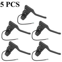 전동킥보드 타이어 튜브 내부 바퀴 110PCS 전기 스쿠터 브레이크 핸들 샤오미 Mijia M365 프로 알루미늄 합금 레버 스케이트 보드 액세서리, 5Pcs Brake Handle