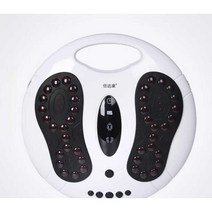 발마사지기 안마기 기계 통증 롤링 붓기 피로회복, 발 마사지기 세트+전극봉