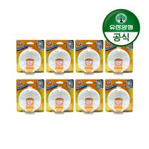 유한양행 [본사직영] 암앤해머 후릿지후레쉬 냉장 냉동고용 탈취제(부착형)x8개, 8개
