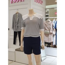 SOUP 세라 줄무늬 니트 SX6SKT1