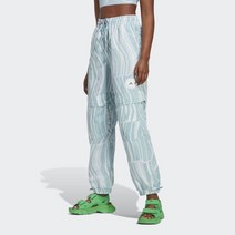 [국내/정품] 아디다스 스텔라 트루캐주얼 프린티드 트랙 팬츠 Women adidas by Stella McCartney White Ash Grey