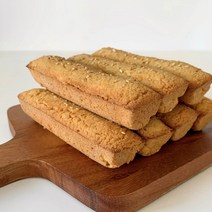 무설탕 참깨스틱빵 글루텐프리 저당 건강 간식, 60g, 7개
