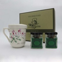 더허브스토리 허브차 허브티 선물세트 A 2 자스민.더허브스토리