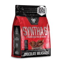 BSN 신타6 트루매스 1200 초콜릿 밀크쉐이크 4.56kg 프로틴 단백질 보충제 쉐이크 파우더, 1개, 기본