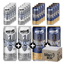 355ml x 24캔 혼합선택 롯데칠성 핫식스 더킹 포스 스톰 파워 펀치, 03){포스x12+파워x12}