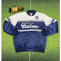 MLB 트레이닝 자켓 바람막이 바시티 점퍼 봄 잠바 뉴욕 양키스 메이저리그 유니폼 저지