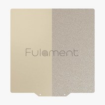 Fulament PEI 시트 플레이트 Anet A8 Cocoon 3D 프린터 터치 TronXY X2 P802M Ultimaker 1 MonoPrice Maker Ulti, 305mm x 260mm, Smooth PEI