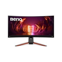 BenQ Mobiuz EX2710S 27인치 1080P IPS FHD 165Hz 게이밍 컴퓨터 모니터 1ms 컬러 최적화 FreESync 프리미엄 HDRI 듀얼 2.5W 스피커 및, 34 Inch_144 Hz WQHD Curved VA