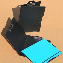 청운 강력 발포폼 PP A4 더블 레버화일/클립보드 10개, 본상품선택