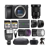 Sony a6400 MirrorlESS Camera 소니 미러리스 카메라 18-105mm
