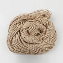 75M 대용량 3MM 마끈 6합 만들기 포장실 얇은 삼줄 황마끈