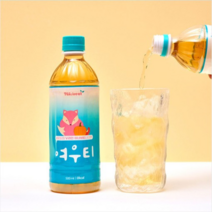 티트리트 여우티 이너뷰티차 제로칼로리 500ml 6병 12병