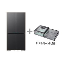 [삼성] 셰프컬렉션 냉장고 RF10T9935BTG4 미트피쉬 수납존