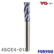 Foryou9560 와이지원 초경코팅엔드밀 절삭 공작 초경 앤드밀 엔드밀 공구 일반, 1