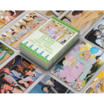 투바투포카 TXT 포토카드 투모로우바이투게더 54 장/세트 KPOP 2022 사진 Lomo 카드 Photocards 팬 선물, MM-TXT-Pink