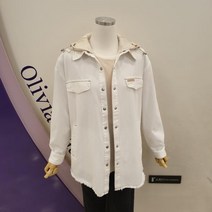 올리비아로렌 올리비아로렌 데님 볼레로 자켓 VVCMJWF7311 NC창원