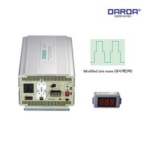 피앤케이하이테크 차량용 캠핑용 인버터 DP-6000AQ (DC12V 6500W), DP-6000AQ 12V 6500W