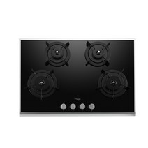 SK매직 빌트인 매립형 와이드형 블랙펄 4구 가스레인지 GRAB430K, LNG, GRAB430 택배발송