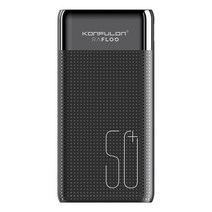 라플루 차박 캠핑용 고속충전 대용량 보조배터리 50000mAh 멀티단자, RPB-01, 블랙