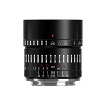 TTArtisan APS-C 50mm F0.95 수동 렌즈 MFT 용 (M4/3)