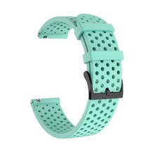 20mm 스마트워치 실리콘 스트랩 순토 3 피트니스 워치밴드 For Polar Ignite/2/Unite 벨트 손목시계줄, 옵션-13.Teal 2_옵션-04.폴라 Ignite 2