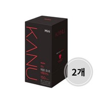 카누 미니 마일드 로스트 아메리카노 0.9g 150T X 2개