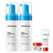아토팜 페이셜 폼워시 150ml 1+1 (+크림8ml+로션20ml)