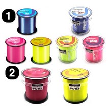 (해룡) 다이와 저스트론 DPLS 나일론 낚시줄 세미플로팅 원투 원줄 500M, 2번, 블루, 4