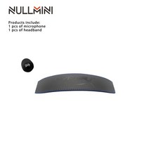 NullMini 호환-교체용 이어 패드 HyperX Cloud I/ II 클라우드 코어 실버 알파 프로 X 게임용 헤드셋 용, [01] 1