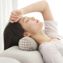 [벨라이프] 위드 낮은 수건 숙면 경추베개 일자목 거북목 베개