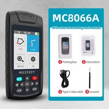 GPS 쟁기 토지 측정기 핸드 면적 테스트기 장비 내비게이션 MC8042, 04MC80