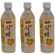 동원 양반 배식혜 500ml 4개 낱개 전통음료 식혜