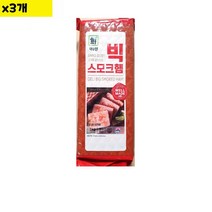 사조오양 납품 마트 가게 식재료 식당 인터넷 쇼핑몰 빅(대림 온라인 용 식점 도매) 안주 x3개 햄 1Kg) 슬라이스 식자재 음, 1개