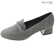 여성 로퍼 GWP3116 그레이 4cm