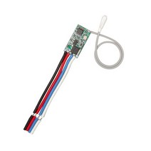 433mhz DC 3.6V 5V 9V 12V 24V 1CH 미니 릴레이 무선 RF 원격 제어 스위치 LED 램프 컨트롤러 마이크로 수신기 송신기 DIY, QAR 2