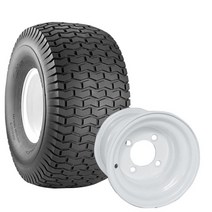 16-6.5-8 골프카트 타이어 휠세트 16X6.50-8, 1개