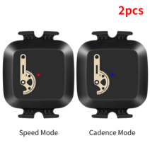 자전거 속도계 GPS LED coospo bk467 속도 케이던스 센서 bluetooth ant+ 방수 roadbike rpm 센서 wahoo garminmtb 로드 싸이클, bk467 2개