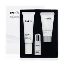 CNP Rx 스킨 스크린 올 마스터 선블럭 EX 세트