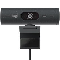 로지텍 브리오 500 풀 HD 웹캠, 블랙