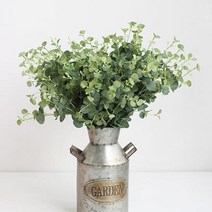 선반 테이블 장식 유카리 부쉬 싱그러운 실내 조경 서재 아기자기한소품 사장실 자취방인테리어, 상세페이지 참조