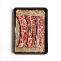 [고기파는녀석들] 미국산 초이스등급 우대갈비(꽃갈비부위) 1000g (반컷팅/긴컷팅), 우대갈비 1000g 긴컷팅 두께 3cm