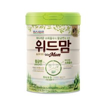위드맘 리뉴얼 2단계 1캔 황금변 유산균 소화 아기분유 파스퇴르 1세트, 9세트
