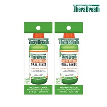 테라브레스 휴대용 가글 마일드 민트 가글 12g 6입 x2개