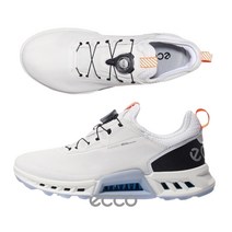 에코 남성 화이트 BIOM C4 BOA 골프화 WHT