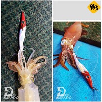 싹쓰리낚시 데스페라도 이카파티 이카메탈 한치슷테 45g 60g 80g 100g 120g, 3번