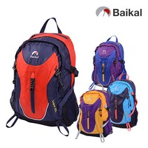 바이칼 [BAIKAL] NEW 라파즈 25L 등산배낭 (레인커버포함), 퍼플