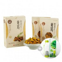 [해풍청송] 왕실진도울금차 100g x 2개 *사은품(거꾸로 물병)