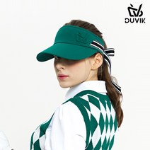 듀빅 여성 리본 테이프 포인트 썬바이저 DC2WAP021GN, FREE, 그린